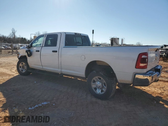 2023 Ram 2500 Tradesman with VIN 3C6UR5HJ0PG567128, listed as a Copart auction lot 87616015 with 56,057 mi miles and Clean Title. Bid and sale history available at carsss.com. Image 2.