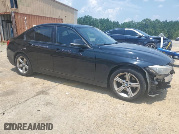 2013 BMW 3 Series 328i with VIN WBA3A5C58DF357103, listed as a Copart auction lot 64050415 with 213,350 mi miles and Salvage title. Bid and sale history available at DreamBid. Image 4.