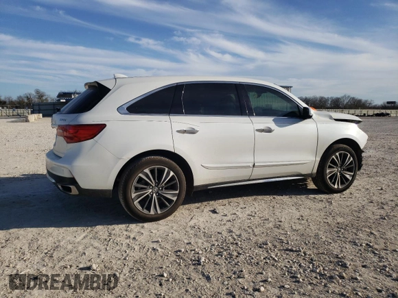 2020 Acura MDX Technology z VIN 5J8YD3H5XLL010547, wystawiony jako Copart lot #46502595 z przebiegiem 102 989 mil mil oraz Szkoda całkowita • Salvage title. Historia ofert i sprzedaży dostępna na DreamBid. Obrazek 3.