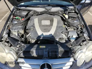 2007 Mercedes-Benz CLK 350 with VIN WDBTJ56H77F232444, listed as a Copart auction lot 77906264 with 123,537 mi miles and Clean title. Bid and sale history available at DreamBid. Image 11.