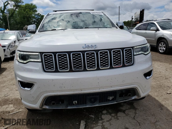 2018 Jeep Grand Cherokee High Altitude z VIN 1C4RJFCT9JC444510, wystawiony jako Copart lot #58078285 z przebiegiem 98 226 mil mil oraz Szkoda całkowita • Salvage title. Historia ofert i sprzedaży dostępna na DreamBid. Obrazek 5.