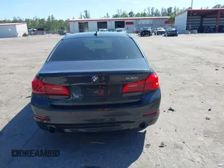 2018 BMW 5 Series 530i with VIN WBAJA5C51JWA39202, listed as a IAAI auction lot 41741069 with 89,972 mi miles and . Bid and sale history available at DreamBid. Image 16.