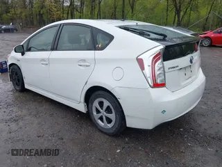 2012 Toyota Prius One with VIN JTDKN3DU1C5387772, listed as a IAAI auction lot 42176895 with 119,283 mi miles and . Bid and sale history available at DreamBid. Image 3.