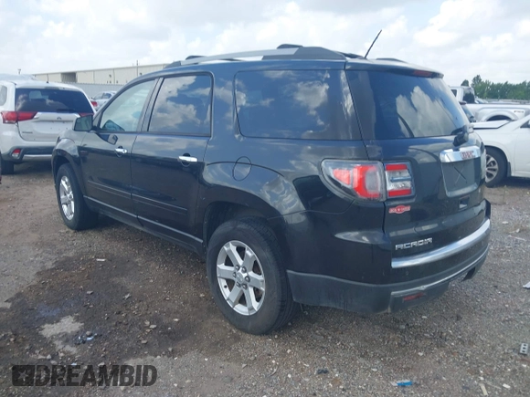 2013 GMC Acadia SLE with VIN 1GKKRNED7DJ247155, listed as a IAAI auction lot 42538897 with 161,737 mi miles and . Bid and sale history available at DreamBid. Image 3.