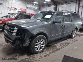 2015 Ford Expedition EL Limited with VIN 1FMJK2AT2FEF18959, listed as a IAAI auction lot 41467912 with 157,789 mi miles. Bid and sale history available at carsss.com. Image 17.