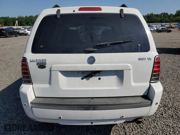 2007 Mercury Mariner Premier with VIN 4M2CU97107KJ12925, listed as a Copart auction lot 62371895 with 141,576 mi miles and Salvage title. Bid and sale history available at DreamBid. Image 6.