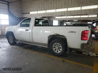2008 Chevrolet Silverado 1500 Work Truck with VIN 1GCEK14X48Z116550, listed as a Copart auction lot 45712395 with 207,532 mi miles and Salvage Title. Bid and sale history available at carsss.com. Image 2.