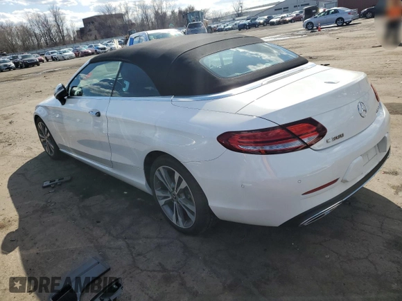 2019 Mercedes-Benz C 300 with VIN WDDWK8EB2KF787410, listed as a Copart auction lot 50117145 with 64,049 mi miles and Salvage title. Bid and sale history available at DreamBid. Image 2.