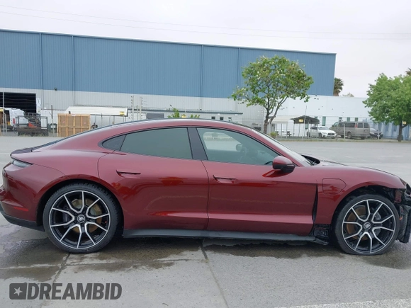2022 Porsche Taycan z VIN WP0AA2Y12NSA16161, wystawiony jako IAAI lot #42068807 z przebiegiem 15 609 mil mil oraz . Historia ofert i sprzedaży dostępna na DreamBid. Obrazek 13.