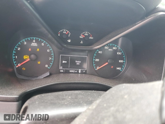 2022 Chevrolet Colorado 2WD LT с VIN 1GCHSCEA7N1230278, выставлен на аукционе Copart как лот 58252305 с пробегом 56 802 миль миль и Чистый • Clean title. История ставок и продаж доступна на DreamBid. Изображение 9.
