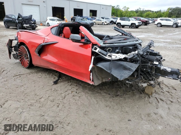 2020 Chevrolet Corvette 3LT with VIN 1G1Y82D44L5102762, listed as a Copart auction lot 48115344 with 222,888 mi miles. Bid and sale history available at carsss.com. Image 4.