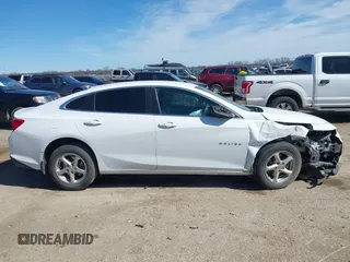 2017 Chevrolet Malibu LS with VIN 1G1ZB5ST2HF279619, listed as a IAAI auction lot 41684928 with 141,495 mi miles and . Bid and sale history available at DreamBid. Image 13.