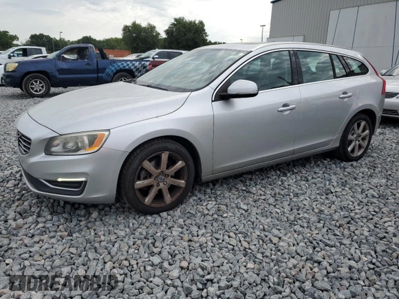 2016 Volvo V60 T5 Drive-E Premier with VIN YV140MEK5G1290897, listed as a Copart auction lot 56421405 with 165,600 mi miles and Clean Title. Bid and sale history available at DreamBid. Image 1.