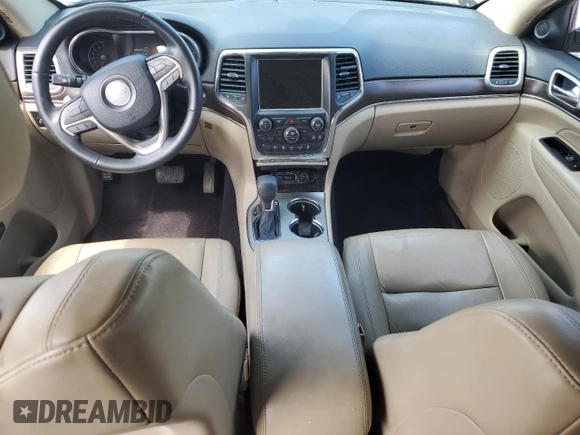 2017 Jeep Grand Cherokee Limited с VIN 1C4RJEBG3HC634232, выставлен на аукционе Copart как лот 59809905 с пробегом 125 900 миль миль и Списание • Salvage title. История ставок и продаж доступна на DreamBid. Изображение 8.