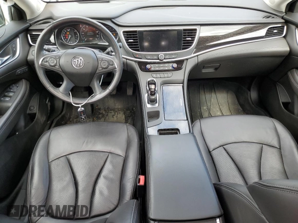 2017 Buick LaCrosse Premium with VIN 1G4ZR5SS7HU115686, listed as a Copart auction lot 58133905 with 72,079 mi miles and Salvage title. Bid and sale history available at DreamBid. Image 8.