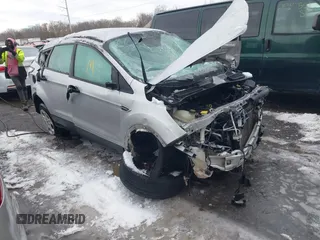 2017 Ford Escape S с VIN 1FMCU0F71HUE02373, выставлен на аукционе IAAI как лот 41237139 с пробегом 118 702 миль миль и . История ставок и продаж доступна на DreamBid. Изображение 1.
