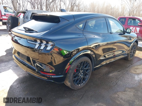 2023 Ford Mustang Mach-E GT with VIN 3FMTK4SX0PMA44429, listed as a IAAI auction lot 41770659 with 15,961 mi miles and . Bid and sale history available at DreamBid. Image 4.