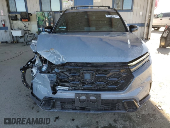 2024 Honda CR-V Sport with VIN 7FARS5H50RE007242, listed as a Copart auction lot 47623255 with 22,406 mi miles and Salvage Title. Bid and sale history available at DreamBid. Image 5.