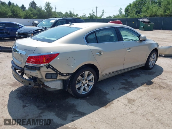 2012 Buick LaCrosse Leather с VIN 1G4GC5E30CF341479, выставлен на аукционе IAAI как лот 42683063 с пробегом 85 611 миль миль и . История ставок и продаж доступна на DreamBid. Изображение 4.