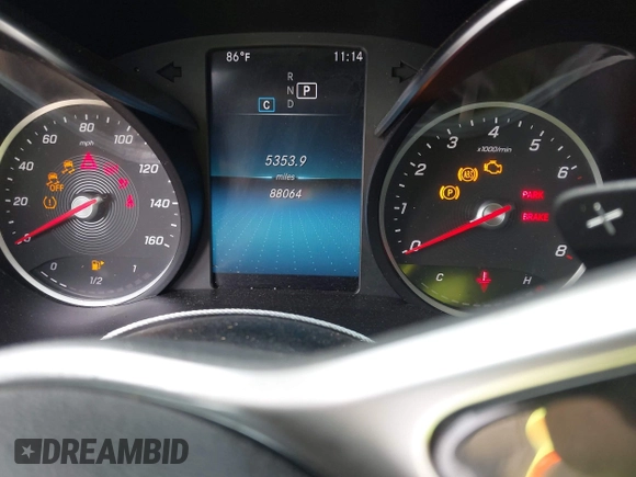 2020 Mercedes-Benz C 300 с VIN WDDWF8DBXLR539976, выставлен на аукционе IAAI как лот 42116664 с пробегом 88 064 миль миль и . История ставок и продаж доступна на DreamBid. Изображение 7.