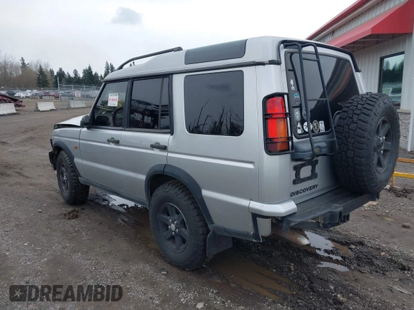 2003 Land Rover Discovery with VIN SALTL16433A813506, listed as a IAAI auction lot 41745613 with Not Provided miles and . Bid and sale history available at DreamBid. Image 3.