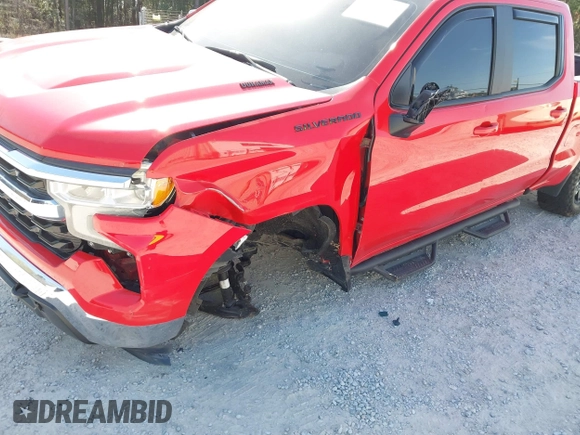 2022 Chevrolet Silverado 1500 with VIN 3GCUDDET8NG663206, listed as a IAAI auction lot 41705005 with 66,916 mi miles and . Bid and sale history available at DreamBid. Image 6.