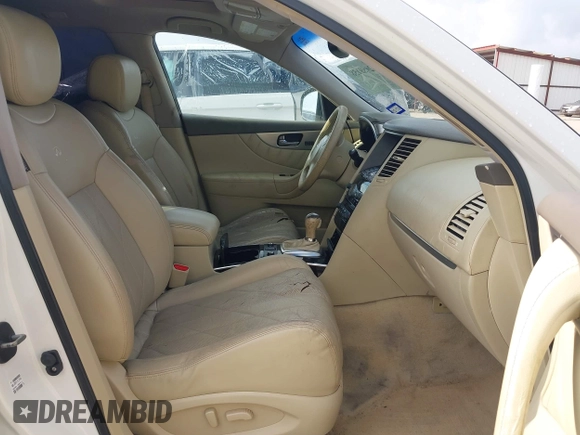 2011 Infiniti FX with VIN JN8AS1MU5BM710884, listed as a IAAI auction lot 42659158 with 165,991 mi miles and . Bid and sale history available at DreamBid. Image 5.