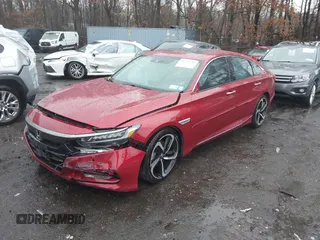 2019 Honda Accord Touring with VIN 1HGCV2F99KA025915, listed as a IAAI auction lot 41797268 with 15,968 mi miles and . Bid and sale history available at DreamBid. Image 17.