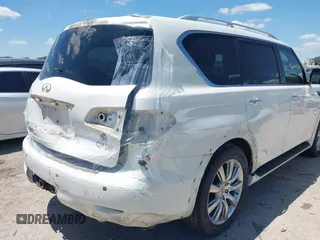 2014 Infiniti QX80 with VIN JN8AZ2NF6E9553827, listed as a IAAI auction lot 42228458 with 167,945 mi miles and . Bid and sale history available at DreamBid. Image 17.