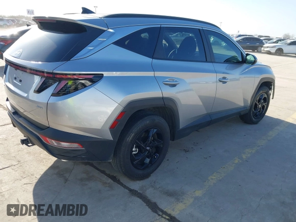 2023 Hyundai Tucson SEL with VIN 5NMJBCAE2PH266771, listed as a IAAI auction lot 41561131 with 34,256 mi miles and . Bid and sale history available at DreamBid. Image 4.