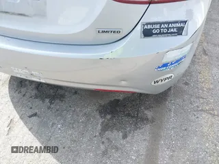2013 Hyundai Elantra Limited with VIN 5NPDH4AE2DH191473, listed as a IAAI auction lot 41856481 with 54,705 mi miles and . Bid and sale history available at DreamBid. Image 6.