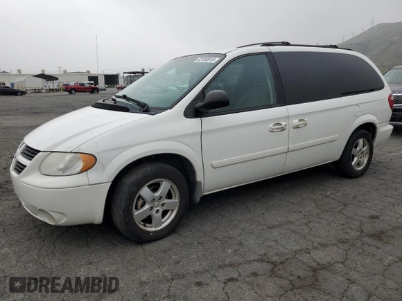 2007 Dodge Grand Caravan SXT with VIN 2D4GP44L67R117199, listed as a Copart auction lot 53190915 with 144,567 mi miles and Clean Title. Bid and sale history available at DreamBid. Image 1.