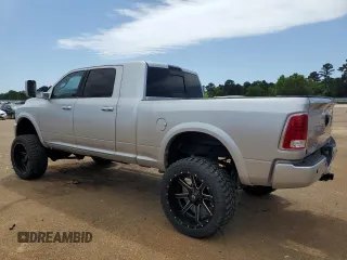 2015 Ram 2500 Laramie с VIN 3C6UR5NL8FG638953, выставлен на аукционе Copart как лот 52194415 с пробегом 244 318 миль миль и Списание • Salvage title. История ставок и продаж доступна на DreamBid. Изображение 2.