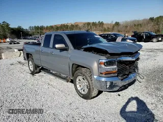 2017 Chevrolet Silverado 1500 LT with VIN 1GCVKREC4HZ222202, listed as a Copart auction lot 48537465 with 106,792 mi miles and Salvage Title. Bid and sale history available at DreamBid. Image 10.