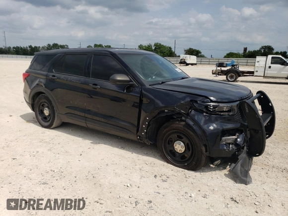 2021 Ford Explorer z VIN 1FM5K8AC9MNA11722, wystawiony jako Copart lot #55345645 z przebiegiem 28 723 mil mil oraz Szkoda całkowita • Salvage title. Historia ofert i sprzedaży dostępna na DreamBid. Obrazek 4.