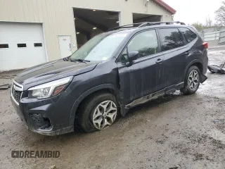 2019 Subaru Forester Premium with VIN JF2SKAEC9KH482954, listed as a Copart auction lot 55723805 with 131,862 mi miles and Salvage title. Bid and sale history available at DreamBid. Image 1.