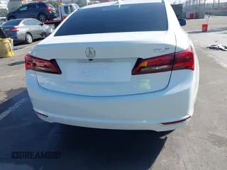 2015 Acura TLX with VIN 19UUB1F39FA024188, listed as a IAAI auction lot 41625709 with 1 mi miles. Bid and sale history available at carsss.com. Image 15.