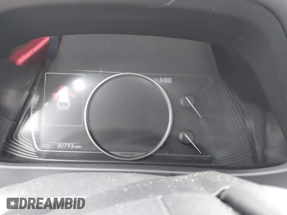 2022 Lexus UX 200 with VIN JTHP3JBHXN2046587, listed as a IAAI auction lot 42378996 with 32,000 mi miles and . Bid and sale history available at DreamBid. Image 7.