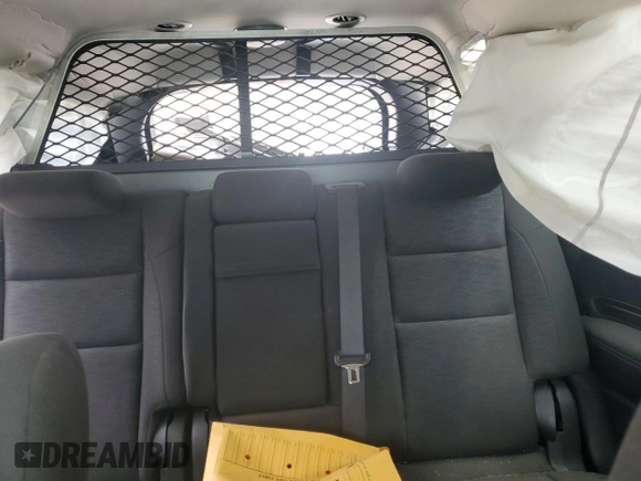 2022 Dodge Durango Pursuit with VIN 1C4SDJFT1NC208611, listed as a Copart auction lot 48221685 with 58,243 mi miles and Salvage title. Bid and sale history available at DreamBid. Image 10.