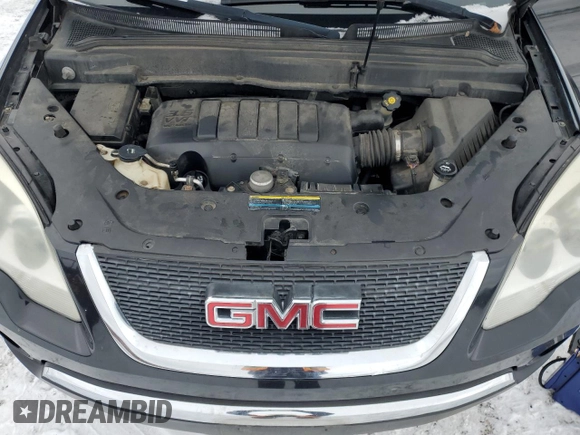 2010 GMC Acadia SLE with VIN 1GKLVLED3AJ116563, listed as a Copart auction lot 87893105 with 188,105 mi miles and Clean Title. Bid and sale history available at carsss.com. Image 12.