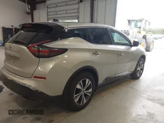 2022 Nissan Murano S with VIN 5N1AZ2AJ7NC122451, listed as a IAAI auction lot 41855540 with 56,944 mi miles and . Bid and sale history available at DreamBid. Image 4.