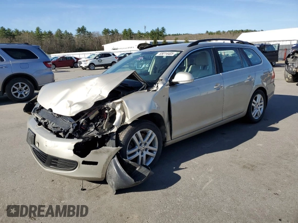 2014 Volkswagen Jetta TDI with VIN 3VWPL7AJ6EM600285, listed as a Copart auction lot 55014405 with 119,538 mi miles and Salvage title. Bid and sale history available at DreamBid. Image 1.