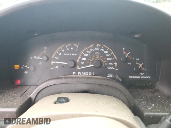 2003 Ford Expedition Eddie Bauer with VIN 1FMFU17L23LB34138, listed as a Copart auction lot 56246555 with 221,758 mi miles and Salvage title. Bid and sale history available at DreamBid. Image 9.