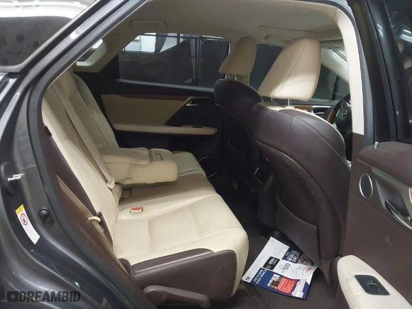 2016 Lexus RX 350 with VIN 2T2ZZMCA3GC006296, listed as a IAAI auction lot 41644883 with NaN miles. Bid and sale history available at carsss.com. Image 8.