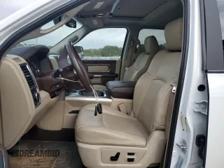 2017 Ram 2500 Laramie with VIN 3C6UR5FL6HG781174, listed as a Copart auction lot 43960375 with 68,304 mi miles and Salvage Title. Bid and sale history available at carsss.com. Image 7.