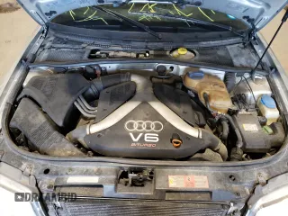 2001 Audi S4 with VIN WAURD68D91A134956, listed as a Copart auction lot 71486204 with 238,548 mi miles and Clean Title. Bid and sale history available at carsss.com. Image 11.
