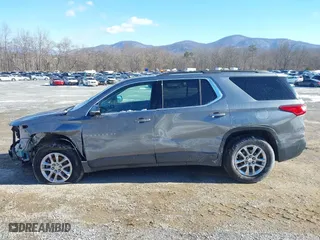 2020 Chevrolet Traverse LT Cloth with VIN 1GNEVGKW4LJ167615, listed as a IAAI auction lot 41622379 with 114,449 mi miles. Bid and sale history available at carsss.com. Image 15.