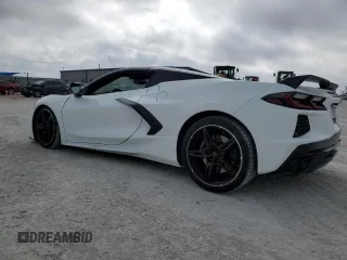 2023 Chevrolet Corvette 2LT with VIN 1G1YB3D46P5131211, listed as a Copart auction lot 41807615 with 9,204 mi miles and Salvage Title. Bid and sale history available at carsss.com. Image 2.
