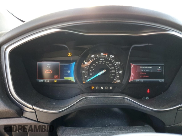 2014 Ford Fusion Titanium с VIN 3FA6P0K91ER218320, выставлен на аукционе Copart как лот 41871285 с пробегом 80 151 миль миль и На запчасти • Non repairable. История ставок и продаж доступна на DreamBid. Изображение 9.