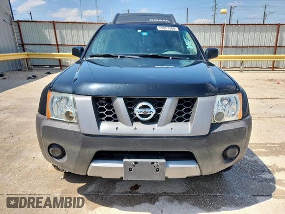 2007 Nissan Xterra SE z VIN 5N1AN08U07C505909, wystawiony jako Copart lot #59867365 z przebiegiem 128 097 mil mil oraz Szkoda całkowita • Salvage title. Historia ofert i sprzedaży dostępna na DreamBid. Obrazek 5.